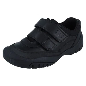 Zapatos escolares Startrite para niños con cierre de gancho y bucle protección contra rasguños: cuádruples - Imagen 1 de 10