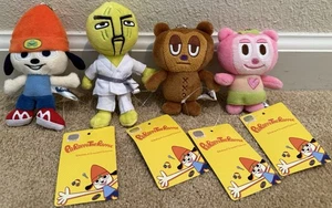 Parappa Il Rapper Chop Chop Master Cipolla PJ Berri Sweety Bancha Portachiavi Peluche - Foto 1 di 4