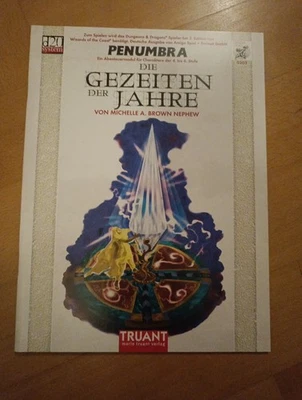 Penumbra: Die Gezeiten der Jahre (deutsch) d20 Abenteuer - Truant Verlag - Bild 1 von 4