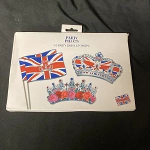 Carole Middleton Party Pieces Table Decs for Coronation Royal Memorabilia (1709) - Picture 1 of 5
