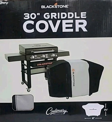 BLACKSTONE Culinary Griddle Cover 62 x 37.5 in. - Black & Gray - Image 1 of 4