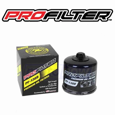 Pro Filter OEM-Type Replacement Oil Filter for 2013 Suzuki C90T Boulevard fa Foto 1 de 4