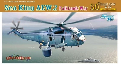 1:72 DRAGON Ch Sea King Aew.2 Kit DR5104 - Immagine 1 di 2