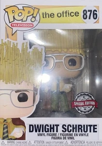 DWIGHT SCHRUTE The Office As Hay King Special Edition Funko POP! #876 NEW - Picture 1 of 1