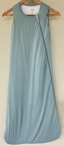 KYTE BABY Bambus Schlaf Swaddler 2,5 Tog Kleinkinder XL 38-50 Salbeigrün Doppelreißverschluss - Bild 1 von 8