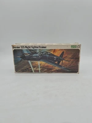 Kit SDG Frog F235 Dornier 335 caça noturno/avião de treinamento escala 1/72 caixa aberta - Imagem 1 de 4