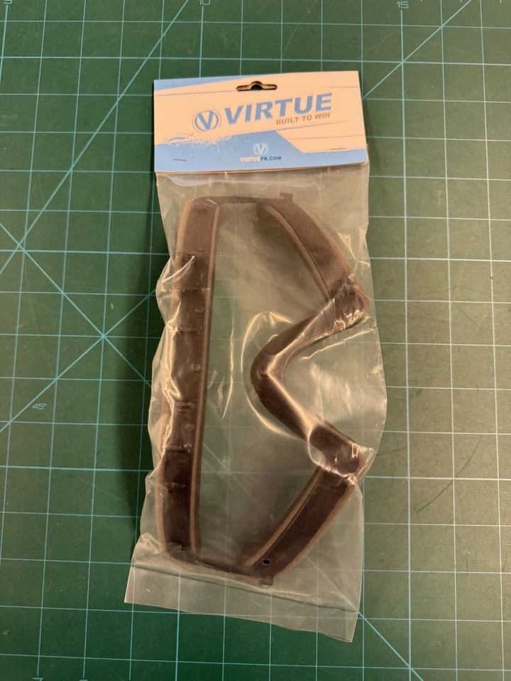 Virtue Paintball VIO Replacement Eye Foam Black/Grey