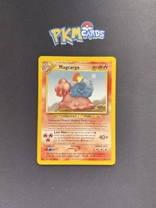 Juego de cartas coleccionables Pokémon Magcargo Neo Revelation 33/64 LP regular. - Imagen 1 de 3