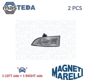 182206001900 INDICATOR LIGHT BLINKER LAMP PAIR MAGNETI MARELLI 2PCS NEW - Picture 1 of 6