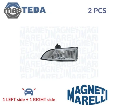 182206001900 INDICATOR LIGHT BLINKER LAMP PAIR MAGNETI MARELLI 2PCS NEW - Image 1 of 4