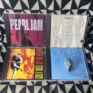 CD Lot Of 4: Pearl Jam  - Eagles - Guns N’ Roses - Picture 1 of 21