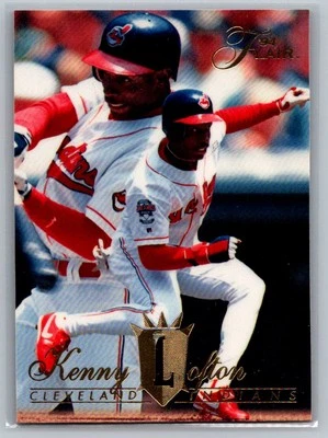 1994 Flair #283 Kenny Lofton - Image 1 of 2
