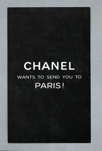 Carte publique - Werbekarte - N°5 Christian Dior beidseitig - Bild 1 von 2