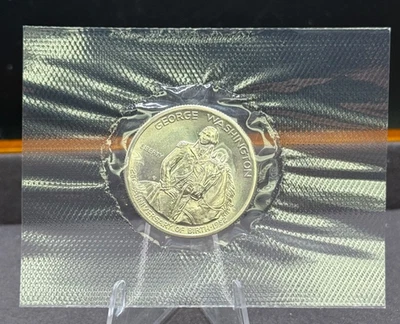 1982 D George Washington Commemorative Half Dollar - Image 1 of 2