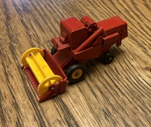 Vintage Lesney Matchbox #65 Claas Combine Harvester Regular Wheel 1967 -Minty ! - Picture 1 of 7