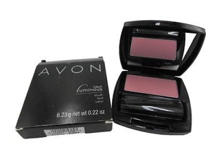Avon Ideal Luminous Blush CLASSIC AURA, Full Size, Discontinued, New, Free Ship - Picture 1 of 4