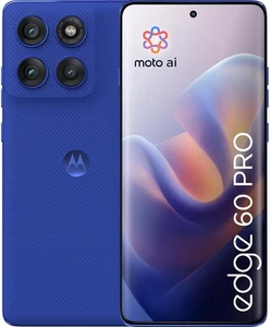 Motorola Edge 60 Pro 512GB 5G Dazzling Blue Händler versiegelt OVP NEU - Bild 1 von 3