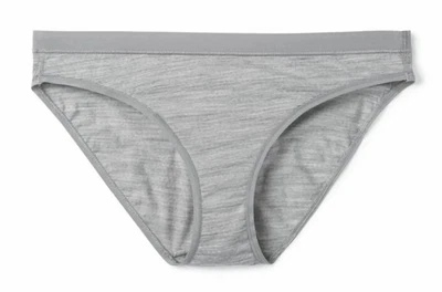 Nuevo con etiquetas Nuevo Bikini Smartwool Para Mujer Merino 150 Gris Claro Brezo XS Foto 1 de 4
