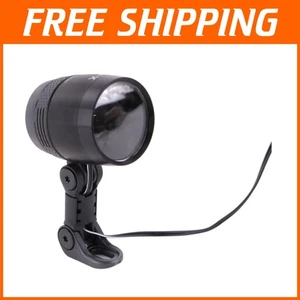 Faro Lumotec IQ-X resistente al agua, negro - iluminación superior de 100 lux - Imagen 1 de 7