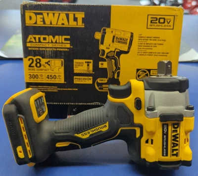 GENUINE DEWALT DCF922B ATOMIC 20V MAX 1/2 in. Cordless Impact Wrench - Image 1 of 4