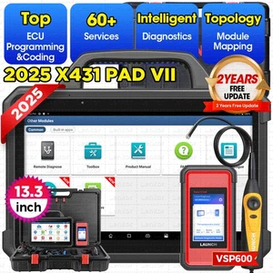2025 LAUNCH X431 PAD VII ELITE X-prog3 PAD 7 PRO Diagnostic Scan Key Programming - Bild 1 von 17