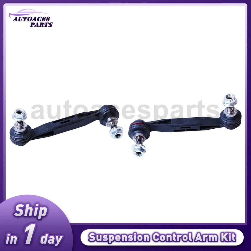 2x Kit de enlace de barra estabilizadora trasera para BMW 428i xDrive Gran Coupé 2,0 L 2015 2016 Foto 1 de 4