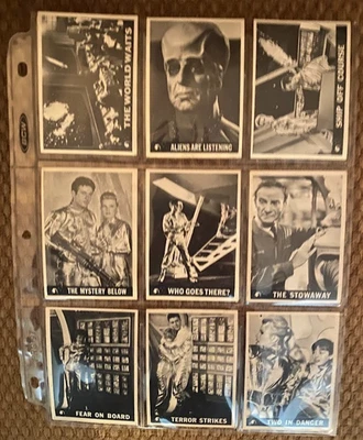 1966 Topps Lost In Space Partial Set (32) No Duplicates - Image 1 of 4