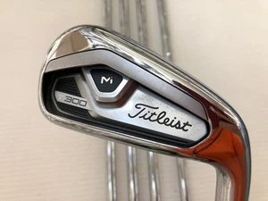 T300 2021 | S | NS Pro 880AMC | Usado | Juego de plancha | Titleist 【El más corto el mismo día Sh - Imagen 1 de 10