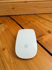 Apple Magic Mouse A1296, Weiß, Bluetooth - Guter Zustand - Bild 1 von 3