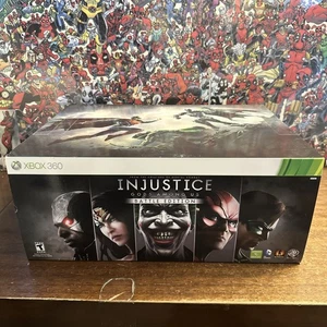 Brand New - Injustice Gods Among Us Battle Edition Fight Stick (Xbox 360) Sealed - Bild 1 von 4
