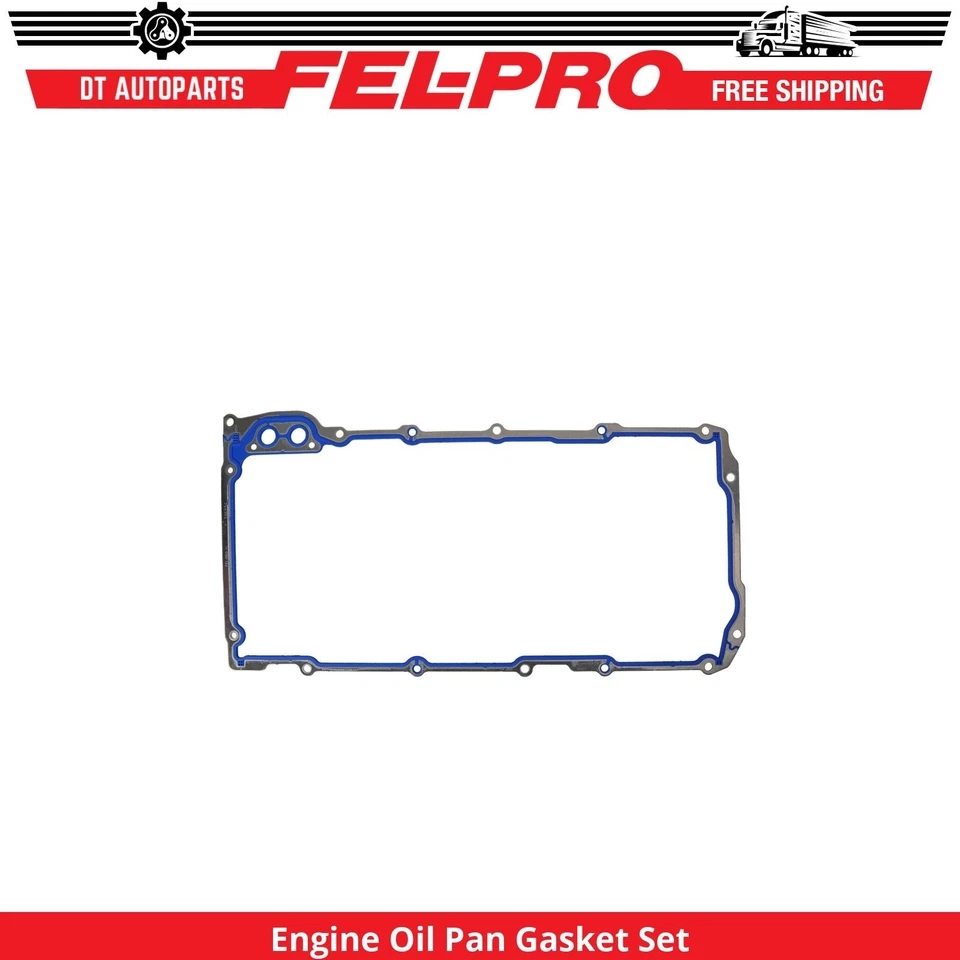 Juego de juntas de cárter de aceite de motor Fel-Pro Workhorse FasTrack FT1461 2004-2005 Foto 1 de 1