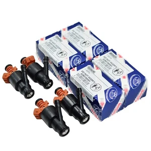 4X Bosch 0280150501 Fuel Injectors OEM for 94 - 99 BMW 318i 318ti 318is Z3 l4 CA - Foto 1 di 8