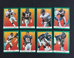 1991 Fleer Atlanta FLACONS Team (15 Cards) DEION SANDERS, ANDRE RISON, MILLER - Picture 1 of 4