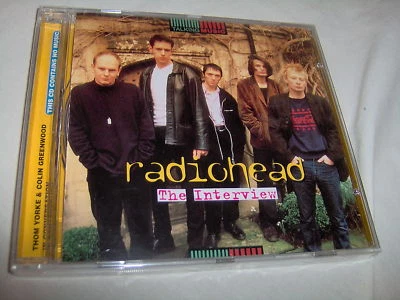 RADIOHEAD-THE INTERVIEW SPEEK 004 NEW SEALED UK CD - Image 1 of 2