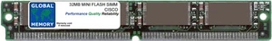 32MB FLASH SIMM MEMORY RAM FOR CISCO 3660 SERIES ROUTERS ( MEM3660-32FS ) - Picture 1 of 1