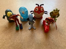 DREAMWORKS MCDONALDS HAPPY MEAL MONSTERS VS ALIENS ACTION FIGURE TOY LOT
