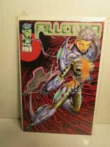Allegra #1 First Appearance of Allegra (Image Comics, 1996) BAGGED AND BOARDED- - Picture 1 of 1