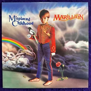 MARILLION Misplaced Childhood LP CAPITOL Prog Rock w/Inner Tested EX+/NM - Picture 1 of 7