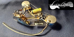 PER FENDER STRATOCASTER HSS - CABLAGGIO ALTA QUALITA'- REPRO CAP 0.022 uf - - Bild 1 von 3