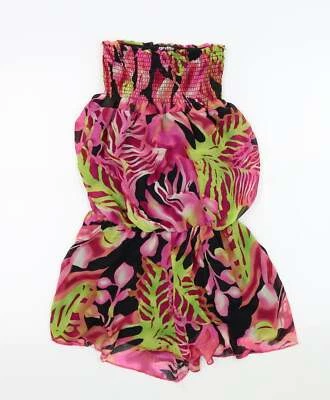 Juego de falda/falda de poliamida multicolor para mujer Graffic de una pieza Si Foto 1 de 4