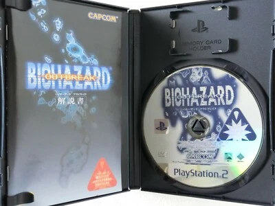 Biohazard Outbreak Resident Evil PS2 CAPCOM Sony Playstation 2 From Japan - Image 1 of 4