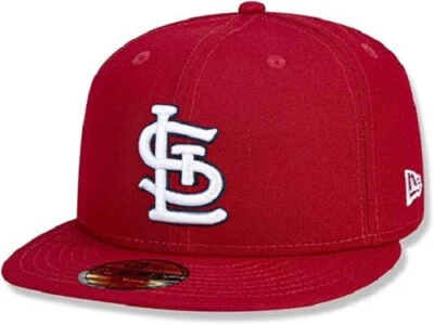 St. Louis Cardinals New Era Authentic On-Field 59FIFTY Fitted Hat - Image 1 of 4