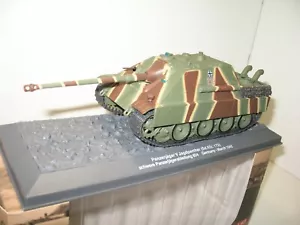 Grande Tanque Jagdpanther Militar Pesado 1945 , Militar Altaya 1:43 - Imagen 1 de 3