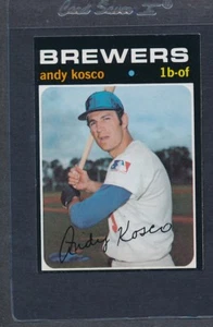 1971 Topps #746 Andy Kosco Brewers EX *5533 - Foto 1 di 1