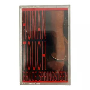 Bruce Springsteen – Human Touch Cassette Tape 1992 Columbia – CT 53000 - Picture 1 of 4