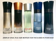 Armani Code Cologne 2ml Sample Lot Absolu Profumo Colonia Sport Emporio Acqua