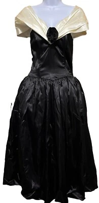 Vestido de graduación Gunne Sax de Jessica McClintock vintage de los años 80 talla 5/6 (A1) Foto 1 de 4