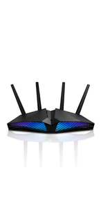 Routeur WiFi double bande ASUS RT-AX82U AX5400 6 routeur de jeu rapide 5400 Mbit - Photo 1/6