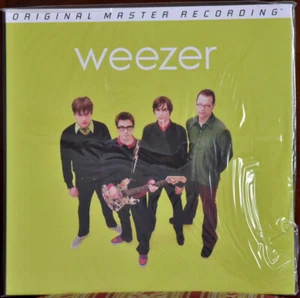 AUDIOPHILE MOBILE FIDELITY MFSL 1-394 WEEZER Green Album 180g No. #0154 SEALED - Picture 1 of 3