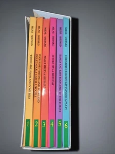 Vintage 1990 Set 6 BP Winnie Puuh Bücher, BP Promotion RAR Fund - Bild 1 von 11